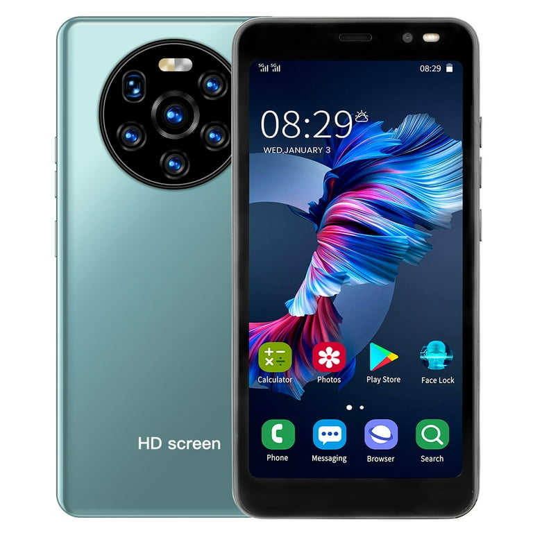 AGM H6 10.75mm Ultra-Thin Rugged Smartphone Unlocked 6.56'' 16GB+256GB  Phones