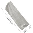 thumbnail image 3 of Eolstice Microfiber Gym Sweat Towel, 12x40 Inch Quick Dry Soft Absorbent Sports Workout Towel, 6 Colors for Fitness, Yoga, Running, Gym, Travel, Outdoor, 3 of 5