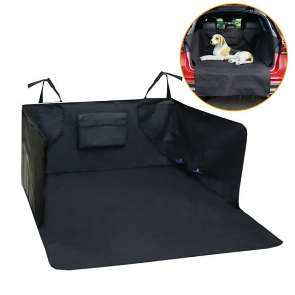 Manta Oxford Para Coche, Alfombrilla Impermeable Para Maletero De Perro Y Gato, Manta Protectora Antideslizante Para Asientos Traseros De Coche Yuarrent VI011755-00