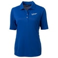 thumbnail image 2 of Women's Cutter & Buck Royal  Los Angeles Dodgers City Connect Virtue Eco Pique Recycled Polo, 2 of 3
