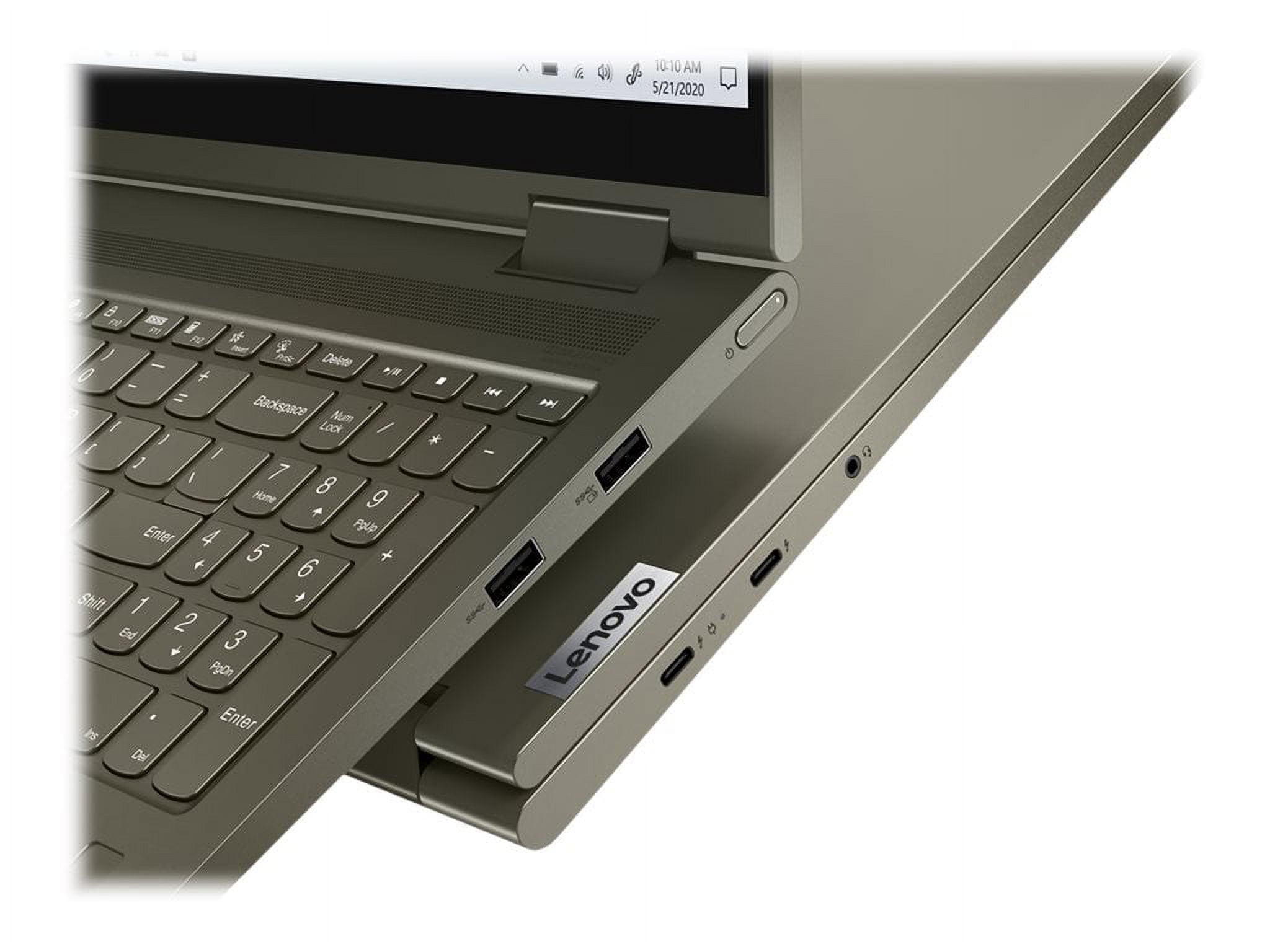 Lenovo Yoga 7 15ITL5 82BJ - Flip design - Intel Core i7 1165G7 / 2.8 GHz - Evo - Win 11 Home - Iris Xe Graphics - 12 GB RAM - 512 GB SSD NVMe - 15.6" IPS touchscreen 1920 x 1080 (Full HD) -