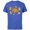 Royal Heather, variant on Holiday Christmas Gingerbread Cookie Heroes - Short Sleeve Cotton T-Shirt for Adults - Customized-Navy