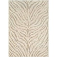 thumbnail image 2 of Mark&Day Animal Print Rugs, 4x6 Chambery Modern Zebra Tiger Light Gray Area Rug, Beige Grey Carpet for Living Room, Bedroom or Kitchen (3'11" x 5'7"), 2 of 18