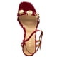 thumbnail image 4 of Zapatillas Rivedy para Mujer 9129 rojo 24, 4 of 6
