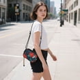 thumbnail image 5 of FORMRS Mini Crossbody Bag for Women Adjustable Rope Shoulder Casual Phone Purse, Christmas Berries, 5 of 7