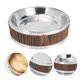thumbnail image 3 of Stainless Steel Food Plate Practical Food Serving Dish Food Storage Plate Lobster Plate HOMEMAXS 13918325-MX, 3 of 6