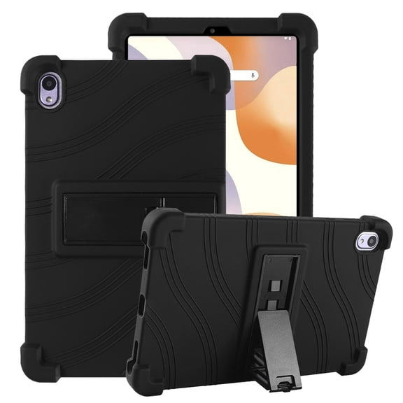 Kebiory for Walmart Onn 8 inch Tablet Case Gen 4 2024 Model,Kids Friendly Shockproof with Kickstand Case for Walmart Onn 8 inch 2024 (Model:100135923) Tablet(Black)