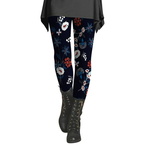 AKEGAMN Full Length Fashion Soft Vacation Leggings Deep Green Gray Green, Gray S-3XL