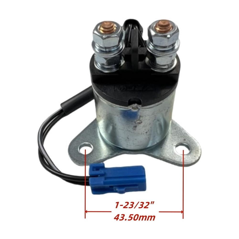 POWER PRODUCTS Engine Starter Solenoid with bolts- Compatible Replacement for PREDATOR Open Frame Inverter Generators 8750W Surge / 7000W Running (SKU# 71340, 59190)