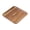 S, variant on S Solid Wood Rectangular Tea Tray Wood Tray Japanese Modern Serving Platter For Snacks Cups