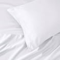 thumbnail image 6 of Superior 1000 Thread Count Egyptian Cotton Pillowcases Soft Breathable Set of 2, White, Standard, 6 of 7
