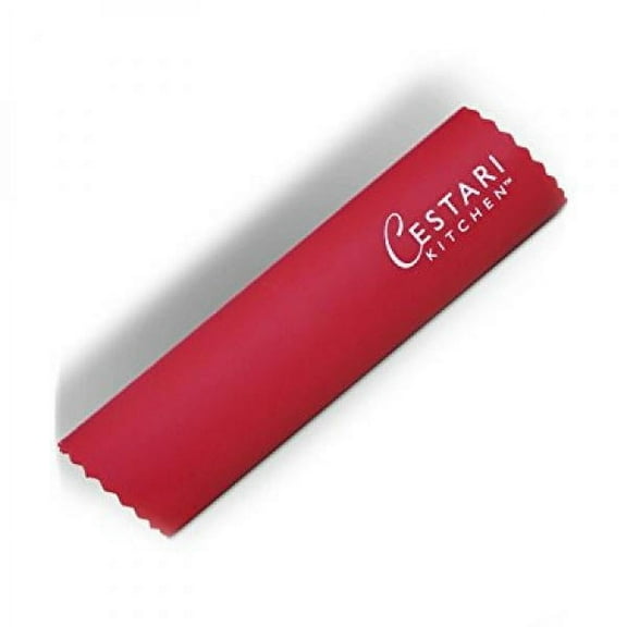 Cestari Kitchen Garlic Peeler Silicone Tube Roller, Red, 1 Piece