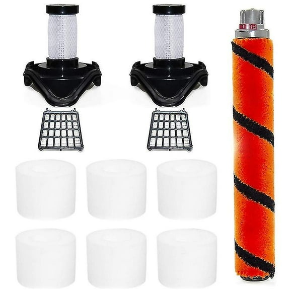 Filter Roller Brush Kit Applies to Shark Flex Duoclean Vacuum Cleaner Parts