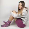 thumbnail image 6 of Debra Weitzner Women’s Casual Crew Socks, Colorful Patterned Cotton Design, 12 Pairs, 6 of 6