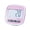 pink, variant on Digital Step Counter with 3 Button Control, Large LCD Pedometer for Walking Running Hiking and Daily Activity