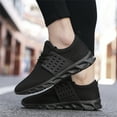 thumbnail image 6 of YYTLCH Women's Sneakers Walking Running Shoes Black Size 7.0, 6 of 7