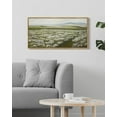 thumbnail image 3 of Drsoum Vintage Landscape Wall Art Meadow Sea of Flower Field Wall Prints Classic Retro Farmhouse Rustic Decorations for Living Room Bedroom 8x16in Natural Framed, 3 of 6