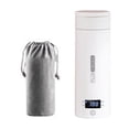 thumbnail image 1 of jifeng Electric Car Kettle 12V Small Tea Coffee Kettle 4 Temperature Controls Leakproof, 1 of 9