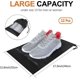 thumbnail image 2 of 12pcs Shoe Bags For Travel - Large Dustproof Drawstring Shoes Pouch Packing Organizers For Men & Wom, 2 of 5