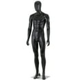 thumbnail image 4 of ZENY Male Mannequin Full Body Maniquine Model Adjustable Polypropylene Stand, 73.62", 4 of 8