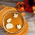 thumbnail image 3 of Halloween Large Pumpkin Wooden Serving Platter 8.7x11.4 in Rustic Pumpkin Snack Fruit Meat Cheese Board Charcuterie Board Sectional Dish Plate for Thanksgiving Halloween Decorations, 3 of 6