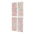 thumbnail image 1 of Pegatinas para decoración de uñas, 4 piezas de pegatinas para decoración de uñas D Pegatinas para uñas Pegatinas para uñas de alta capacidad, 1 of 14