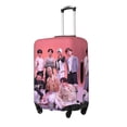 thumbnail image 2 of Stray Kids Travel Luggage Cover Suitcase Protector Washable Baggage Covers Anti-Scratch Suitcase Cover, 2 of 7