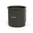thumbnail image 1 of Taza exterior 250ml Camping Aleación de aluminio Taza de agua Taza de té Taza de café con asas plega Lixada Taza exterior, 1 of 7