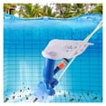 thumbnail image 2 of Mini Portable Swimming Pool Vacuum Cleaner , for Swimming Pool Cleaning Accessories with 5 Section Pole ,Amazing Filtration Performance, 2 of 7