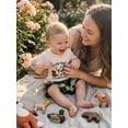 thumbnail image 6 of BemeyourBBs Toddler Baby Boy Duck Hunting Outfits Infant Baby Boy Summer Clothes So God Made A Southern Boy Animal Boots Print Short Sleeve T Shirt and Camouflage Shorts Set, 6 of 8