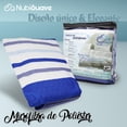 thumbnail image 4 of Juego De Sabanas King Size Microfibra Amplias Con Diseño Nubisuave  Estampado, 4 of 6
