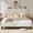 Beige, variant on Bolvdo Queen Bed Frame with Velvet Upholstered Headboard, Metal Support, No Box Spring Needed, Noise Free, Easy Assembly, Grey