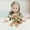 Brown, variant on Taicans ‌Adorable Plush Poodle Dog Toy,11in/28cm,Soft & Huggable,Kids' Comfort Toy,Birthday/Gift,Cuddly Stuffed Animal,Perfect for Toddlers & Kids‌