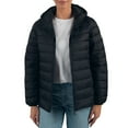 thumbnail image 3 of Alpine Swiss Eva Women’s Hooded Puffer Jacket | Lightweight Down Alternative Coat | Warm Water-Resistant Packable Winter Outerwear with Zip Pockets, 3 of 8