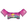 thumbnail image 1 of Airhead Water Otter Elite Kids Child Life Jacket Vest with Arm Bands, Mermaid, 1 of 3