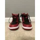 thumbnail image 3 of N I-K-E A i r-Jor-dan 1 Mid Reverse Bred Black Red Shoes Men (Size 10), 3 of 5