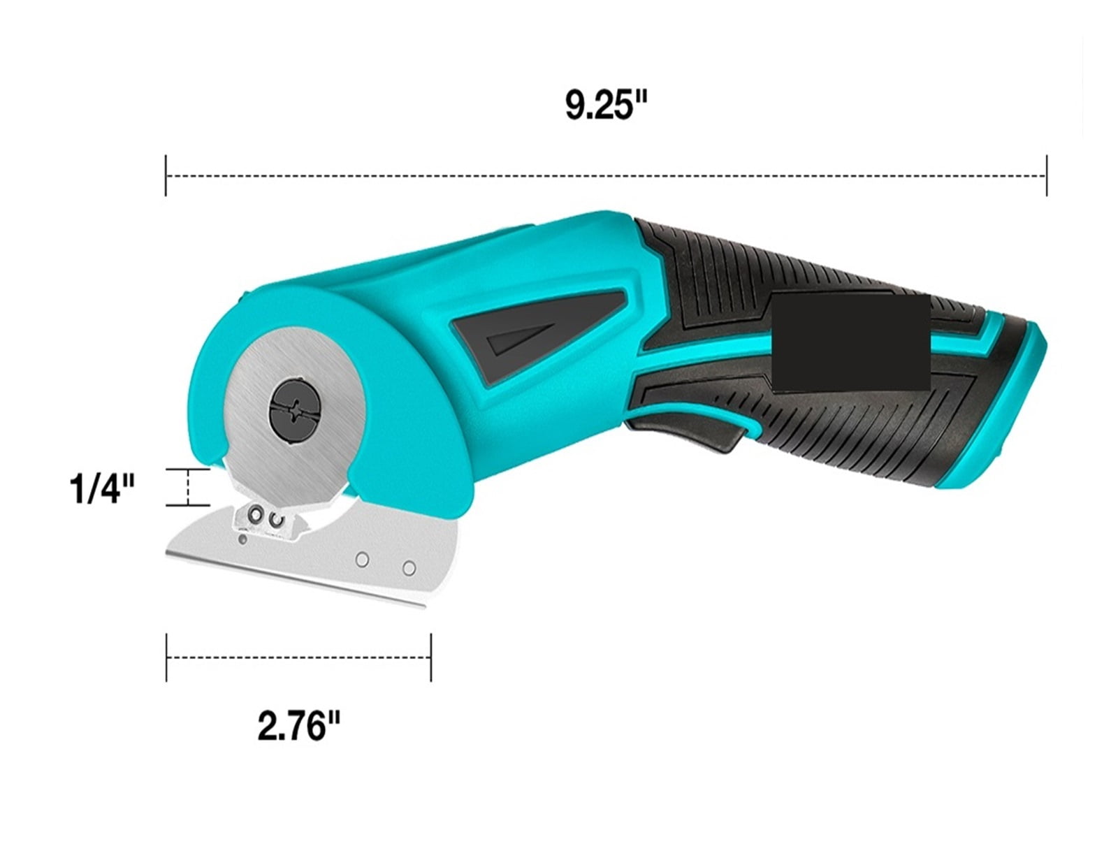 4V Cordless Electric Scissors, Home Electric Trimmer, Sewing Scissors, Tufting Scissors, USB Charging, DIY Leather Cutting Tools