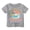 1-Grey308, variant on Girls California Beach Sunshine Graphic Tee Casual O Neck Short Sleeve T Shirt, Sizes 1-13