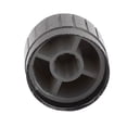 thumbnail image 2 of 5 Pcs 6mm Diameter Bulb Light Lamp Dimmer Control Rotary Knob Cap Black, 2 of 4