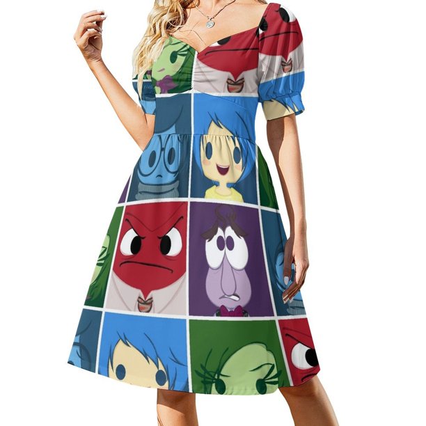 All the Feels Vestido de manga corta vestido de mujer elegante y elegante Vestido vintage mujer verano diario