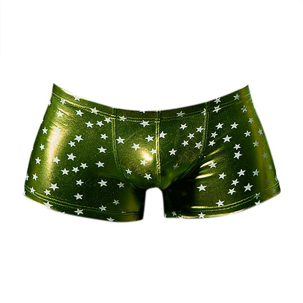 Pantalones Cortos Star Mirada Mojada Ropa Interior Boxeador Para Hombres Soledad Ropa Interior Para Hombre