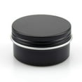 thumbnail image 5 of 12 Pack Aluminum Tin Jar Refillable Containers Aluminum Screw Lid Round Tin Container Bottle for Cosmetic,Lip Balm, Cream Silver, 5 of 7