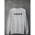 thumbnail image 3 of Sign Language V Sweatshirt Men -Emma Scarvey Designs, Male 3X-Large, 3 of 4