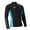 Black/Blue, variant on Sharkskin Chillproof Long Sleeve Full Zip Top for Men