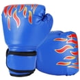 thumbnail image 3 of Kids Children Kickboxing Training Gloves Punching Sandbag Sports Fighting MMA Boxing Glove, 3 of 10