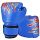 thumbnail image 4 of Wosthever Guantes de boxeo para niños Entrenamiento de perforación Sparring Cómodo PU Ajustable Kickboxing Fitness Mitts Niñas Protector de Type8 NO8, 4 of 6