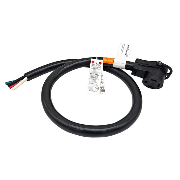 Parkworld 64699 NEMA 14-60 Oultet Female Generator/Welder Power Cord NEMA 14-60R Replacement Power Cord, UL Listed (4FT)