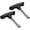 Black 2 Pcs, variant on 3 Pack Coin Driver Screwdriver Keychain Pocket Thumb Mini Combo Tool Fastener for Quick Release Plate DSLR Camera Battery Covers 3/8" 1/4" Mounting Screws Adapter