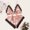 Pink, variant on Xihbxyly Lace Pajamas for Women Sexy Women Pajamas Lace Satin Hollow Out Temptation Babydoll Underwear Panties Underpants Shorts Sleepwear Briefs Suit Satin Christmas Pajamas