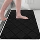 thumbnail image 5 of Alfombra grande para sala de estar y dormitorio | Alfombra absorbente para baño | Alfombra de cocina de microfibra suave | Alfombra absorbente para bañera y ducha, 5 of 9